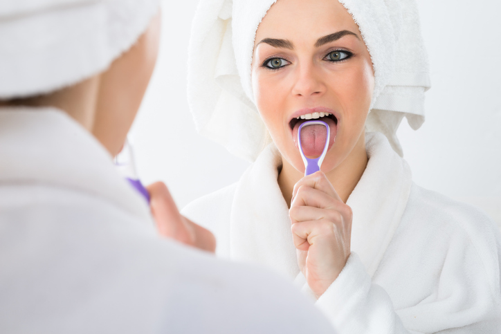 The Benefits of Tongue Scraping