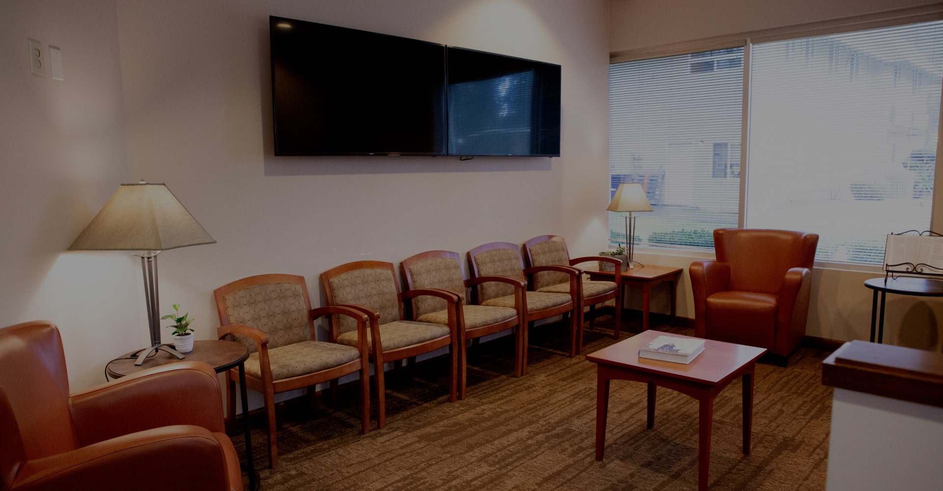 Beautiful interior of the All Smiles Dentistry office in Lake Stevens, WA
