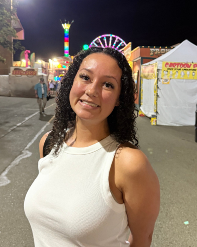 Our hygiene coordinator, Dakota 