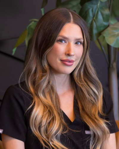 Our dental hygienist Jericha 