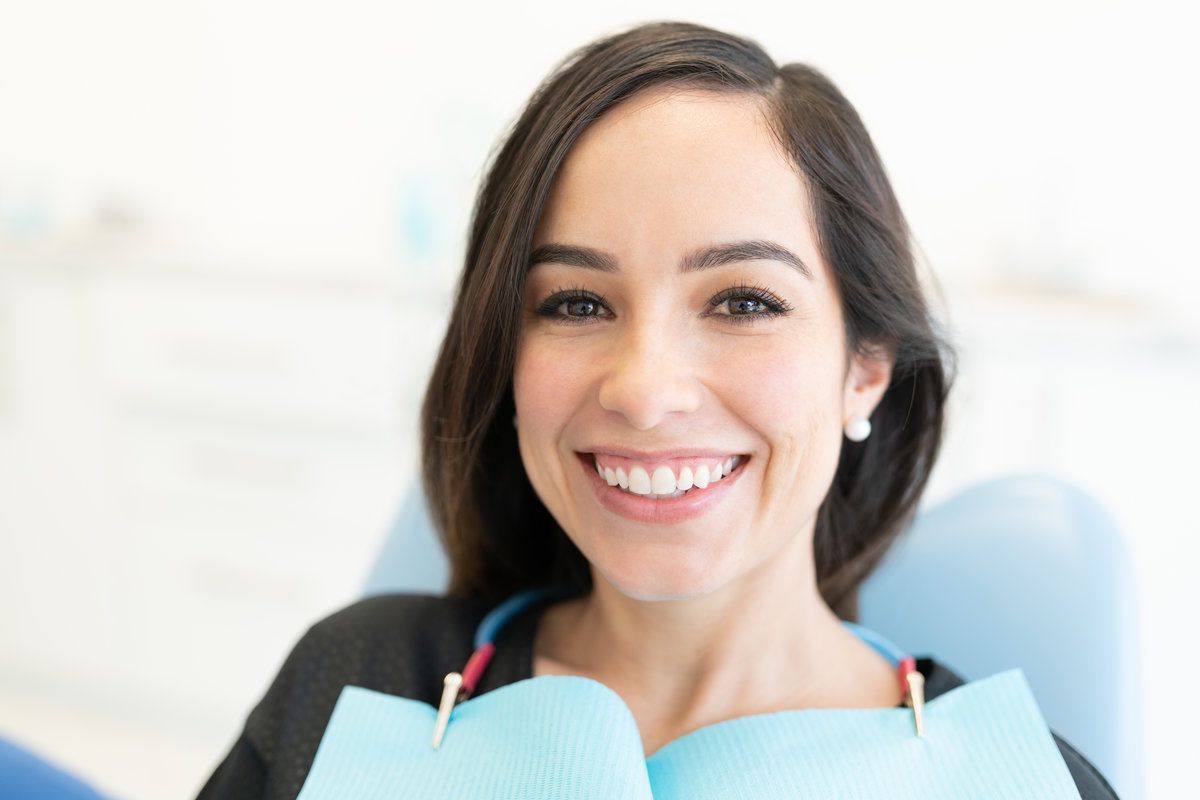 Patient Visiting For Checkup At Dental Clinic